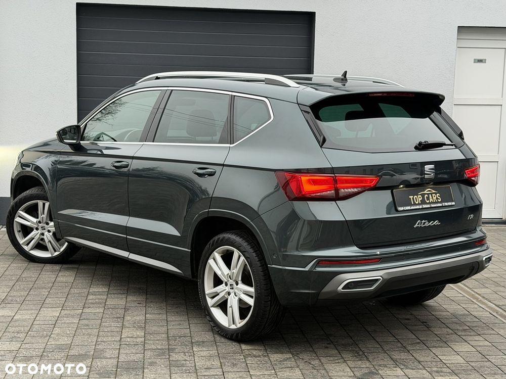 Seat Ateca 1.5 Eco TSI FR Black S&S DSG - 36