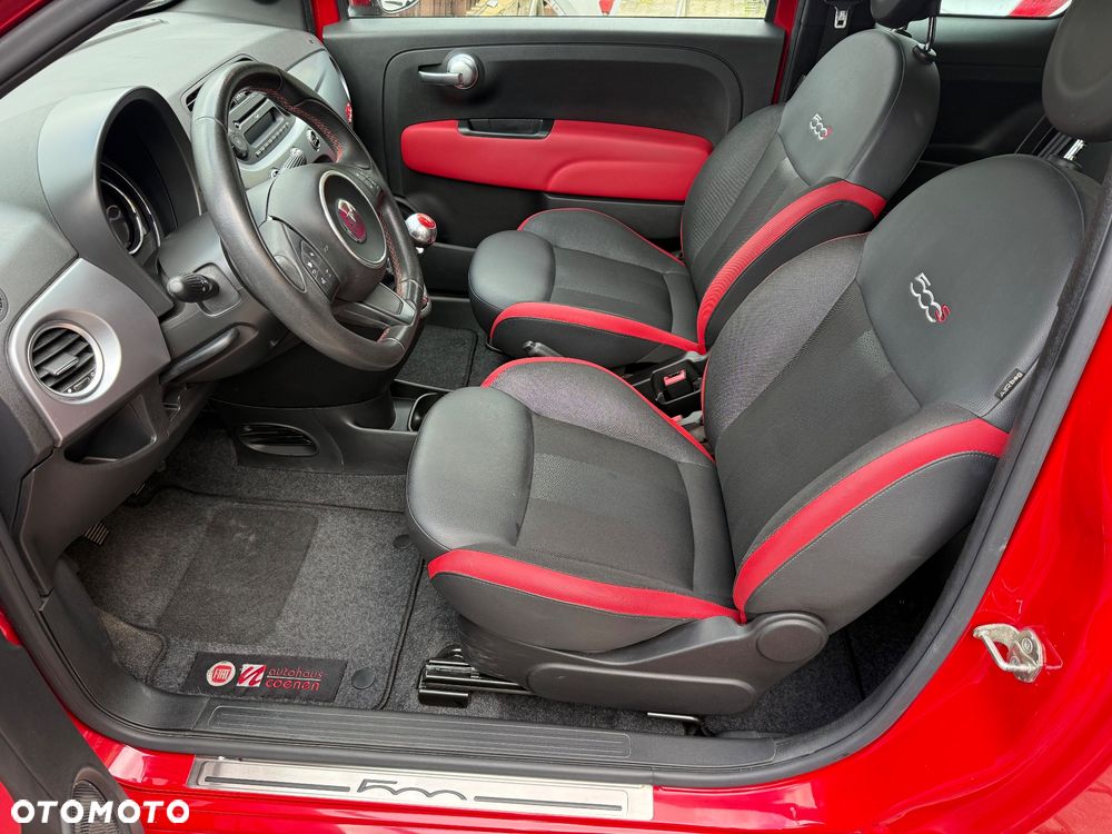Fiat 500 1.2 Lounge EU6d - 3