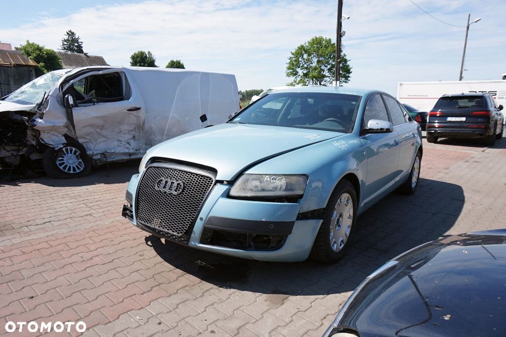 AUDI A6 C6 SEDAN 2004 LY5R 3.0 TDI BMK 225KM GZW NIEBIESKI na części - 1