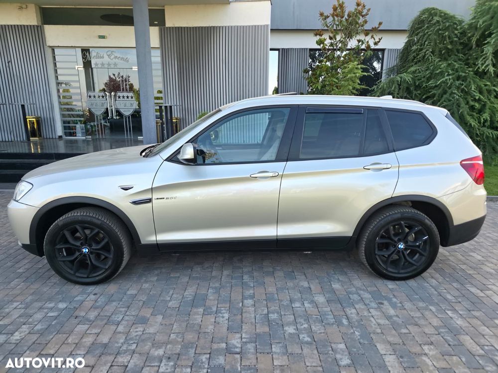 BMW X3 xDrive20d Aut. - 8