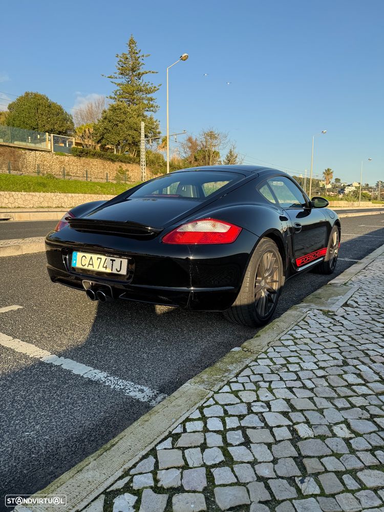 Porsche Cayman 2.7 - 6