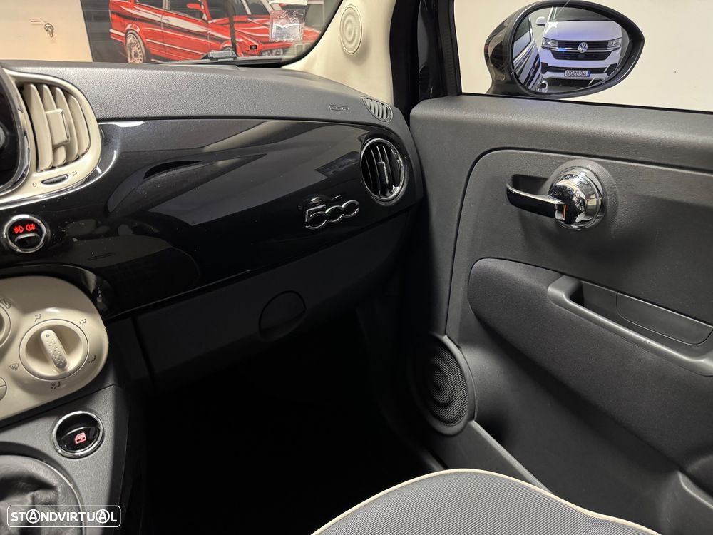 Fiat 500 1.2 Lounge S&S - 11