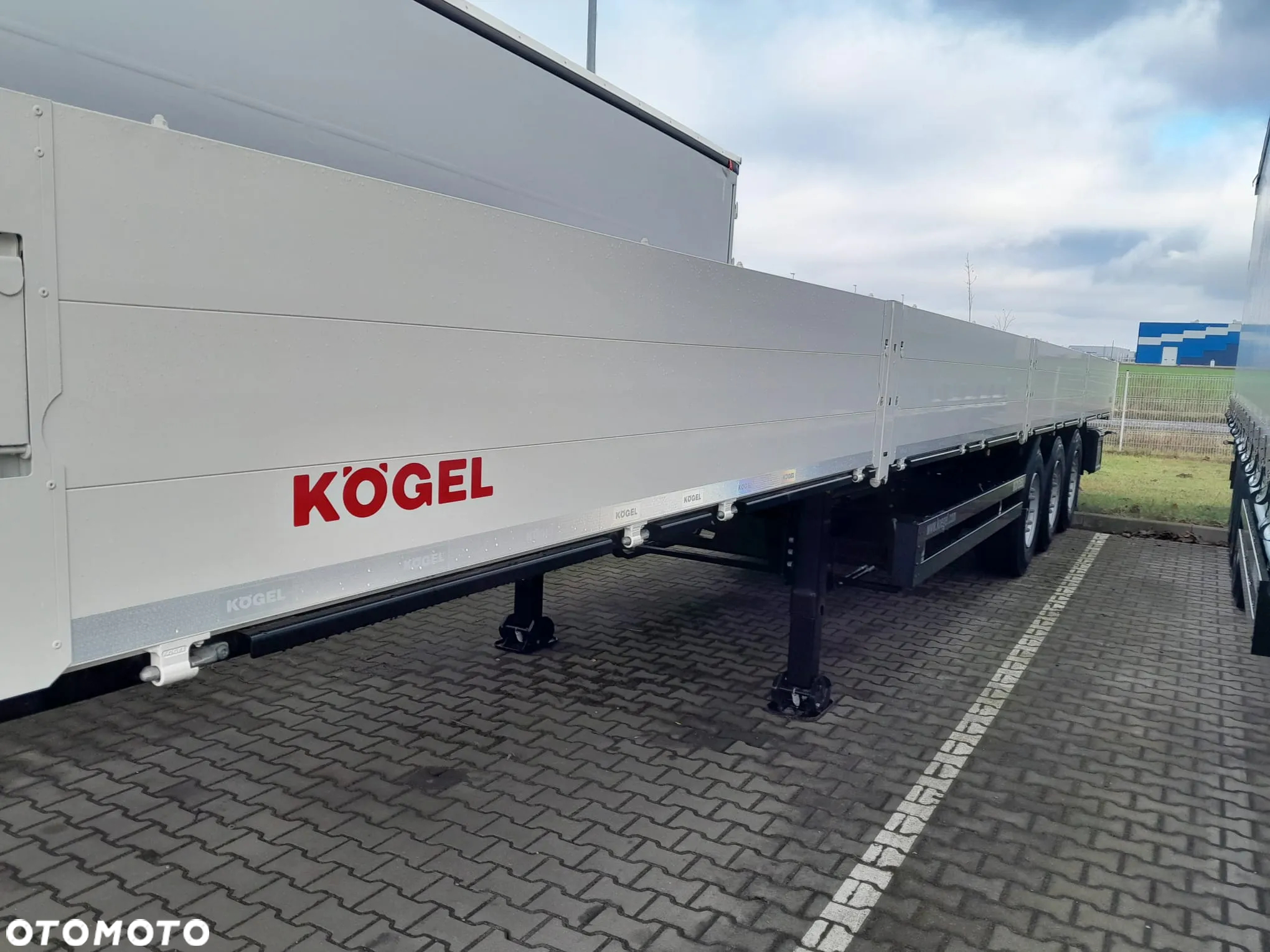 Kögel Burtowa MULTI SFHB - BUDOWLANA - 13