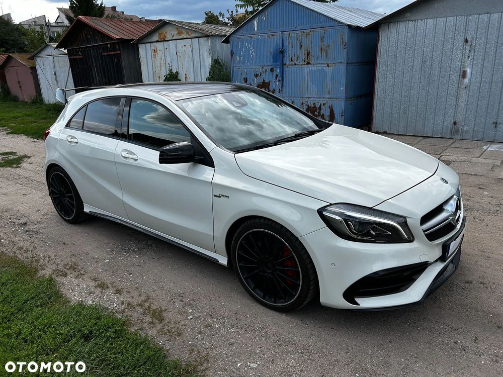 Mercedes-Benz Klasa A AMG 45 4-Matic - 9