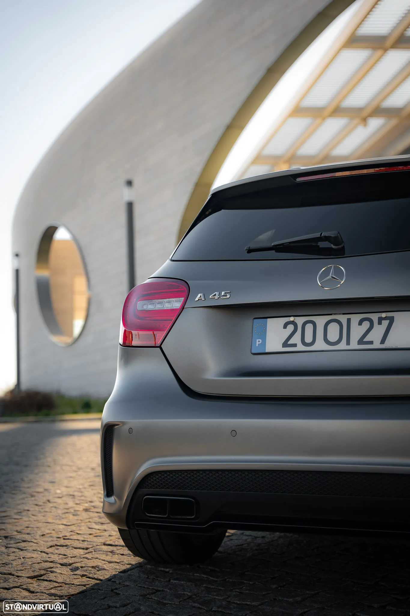 Mercedes-Benz A 45 AMG 4-Matic - 18