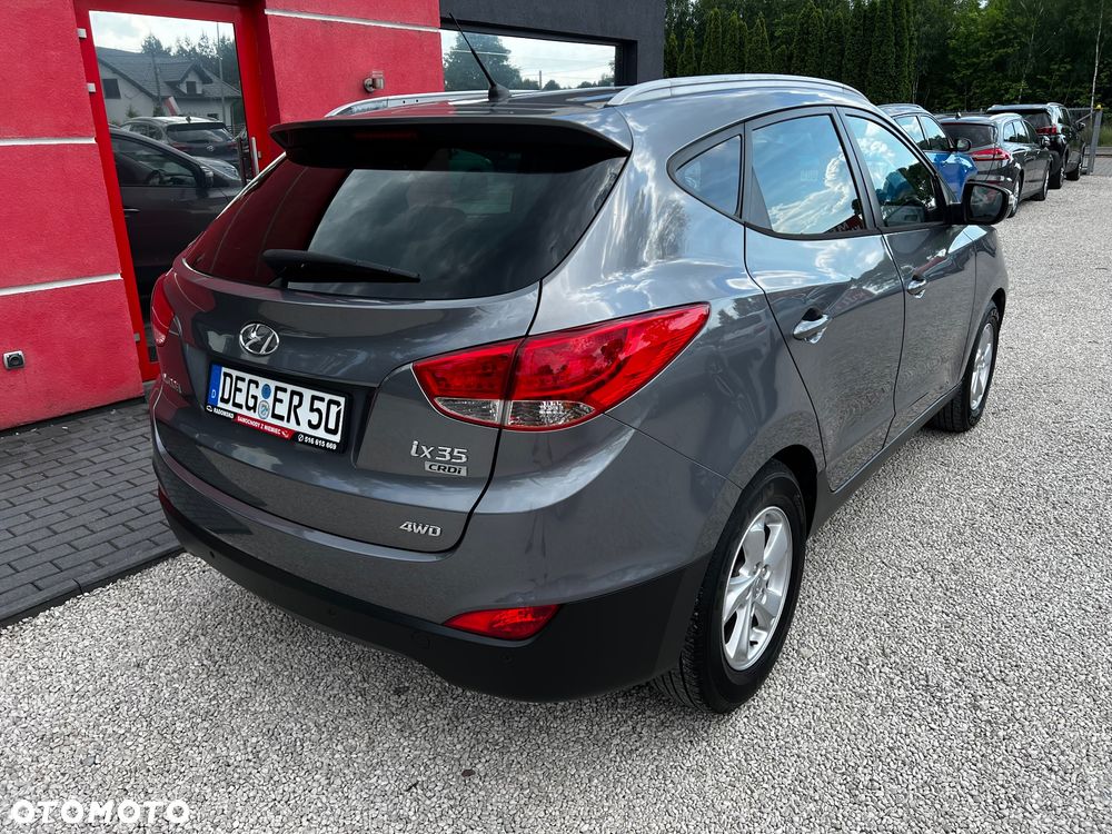 Hyundai ix35 2.0 CRDi 4WD Automatik Premium - 2