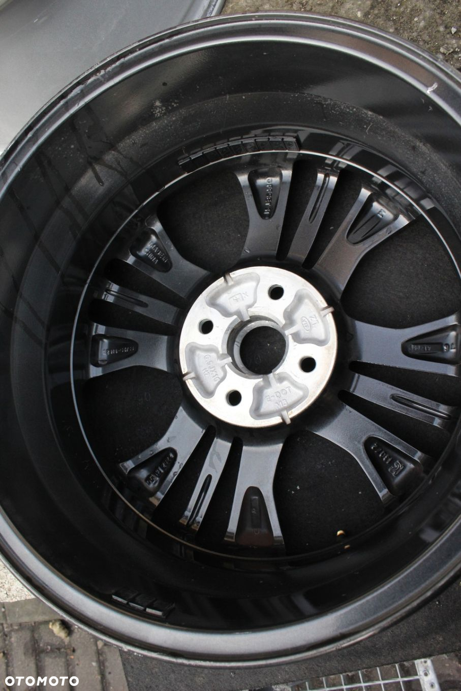 1x ORYG KIA PICANTO 16cali 4x100 ET51 6,5J 52910-G6750 - 4
