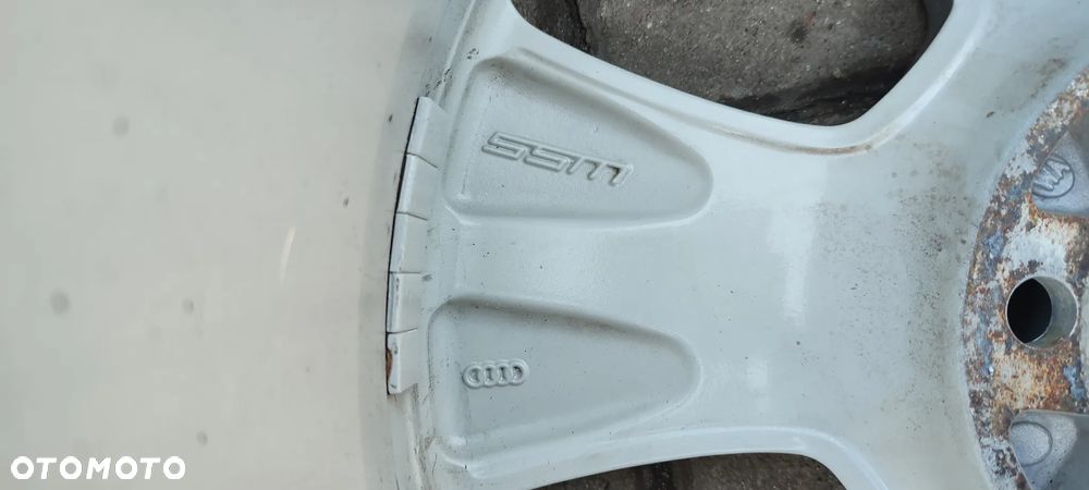 8P0601025C FELGI 5x112 7,5Jx17 CALI ET 56 AUDI A3 A4 VW SEAT SKODA KOMPLET - 8