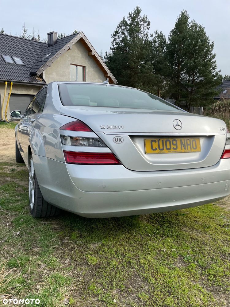 Mercedes-Benz Klasa S 320 CDI - 2