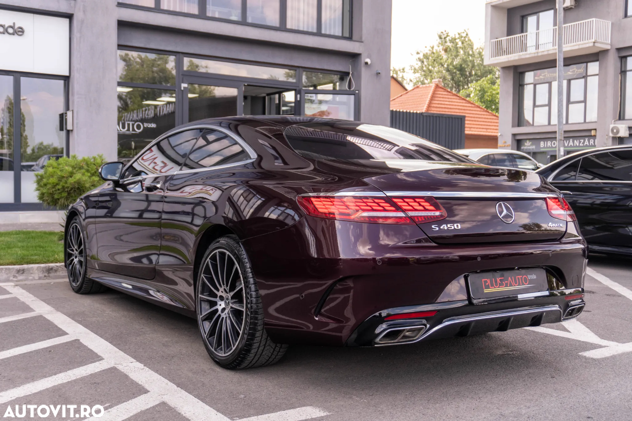 Mercedes-Benz S 450 4MATIC Coupe Aut - 4