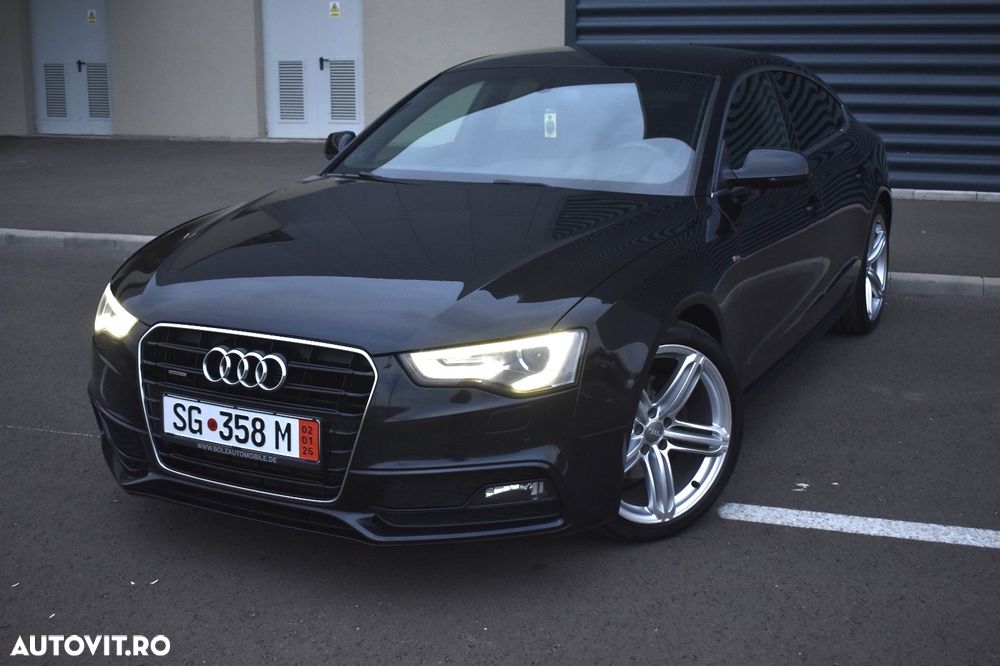 Audi A5 2.0 TDI Sportback quattro DPF S tronic - 2