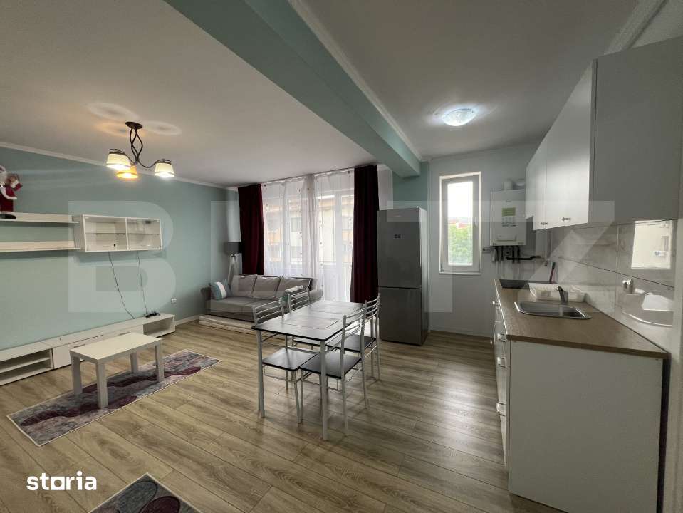 Apartament 2 camere, parcare, zona Terra — fotografia 3