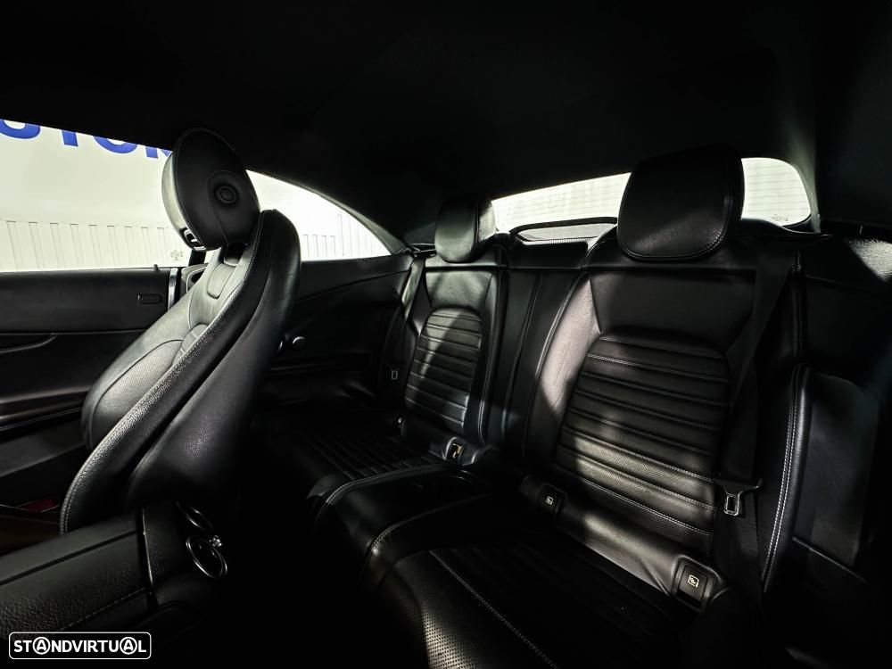 Mercedes-Benz C 200 Cabrio 9G-Tronic AMG Line - 11