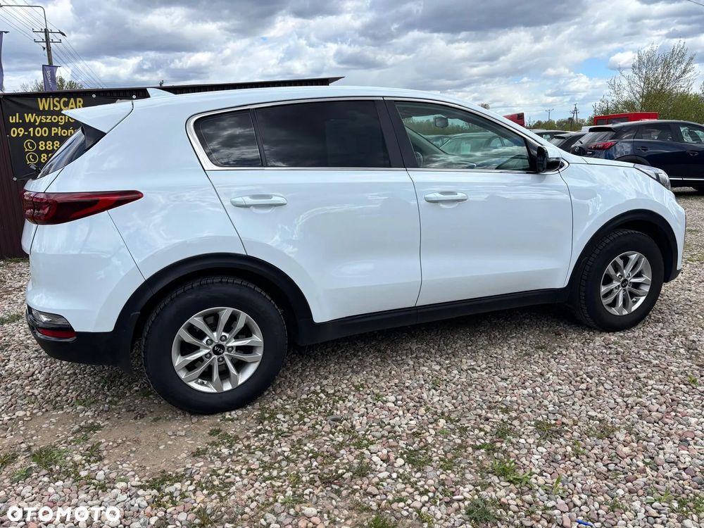 Kia Sportage 1.6 CRDI 2WD Eco-Dynamics+ (48V M-H) EDITION 7 - 11