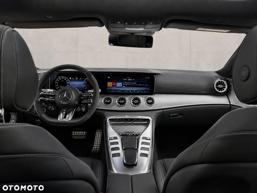 Mercedes-Benz AMG GT 53 4Matic+ 4D Speedshift TCT 9G - 11