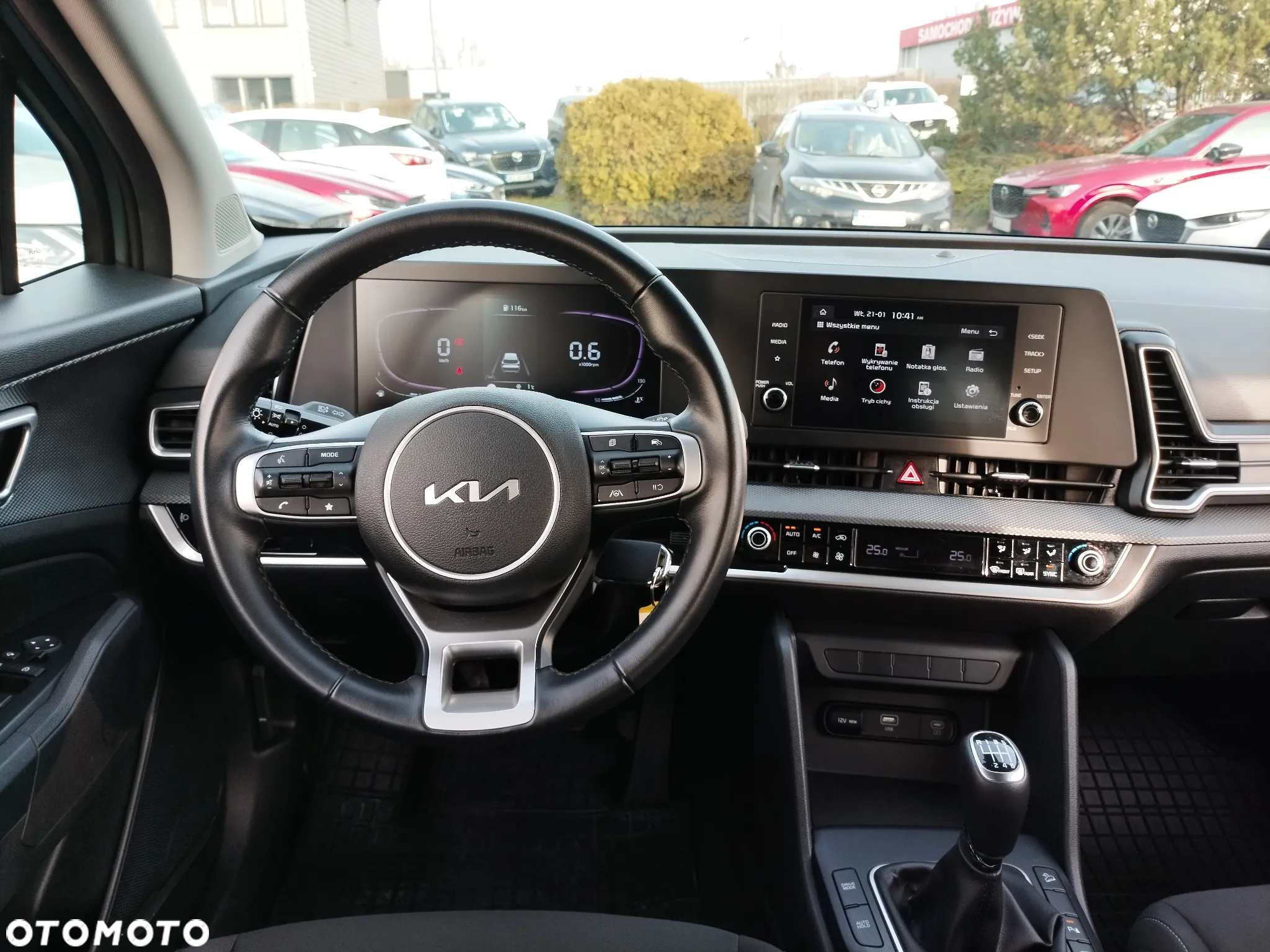 Kia Sportage 1.6 T-GDI M 2WD - 6