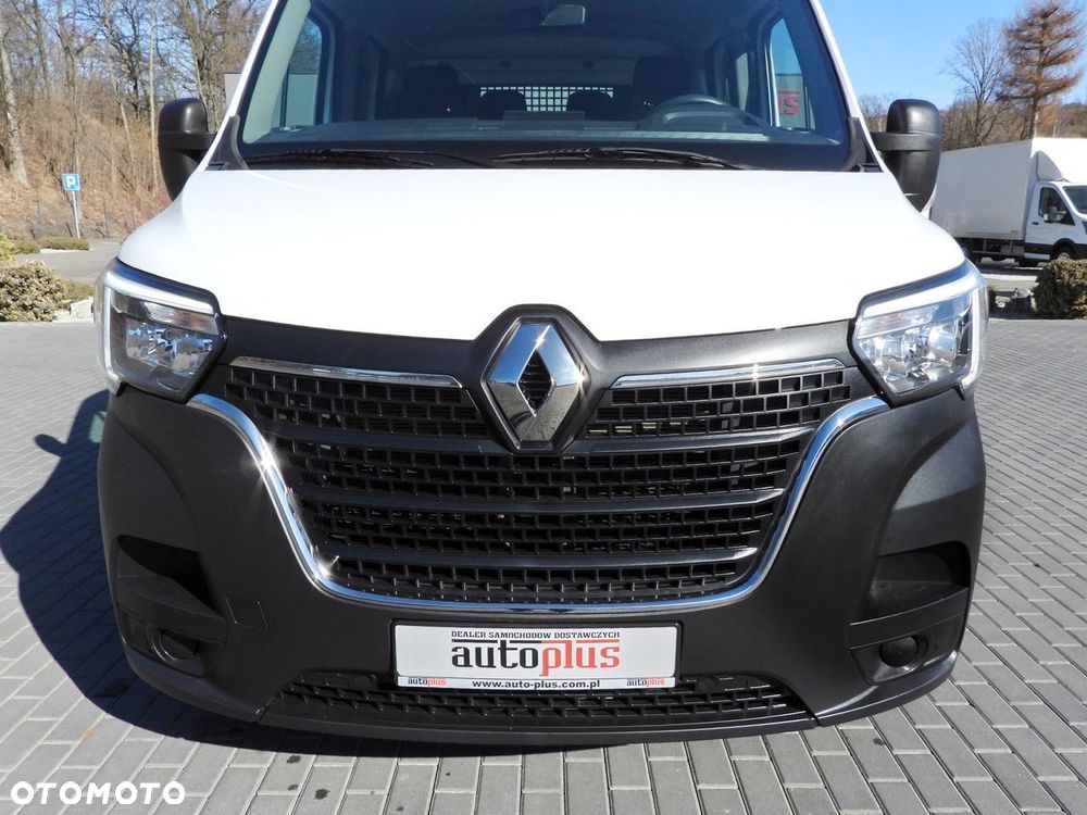 Renault MASTER WYWROTKA TROJSTRONNA PODWÓJNA KABINA DOKA 6 MIEJSC LEDY  145KM - 16