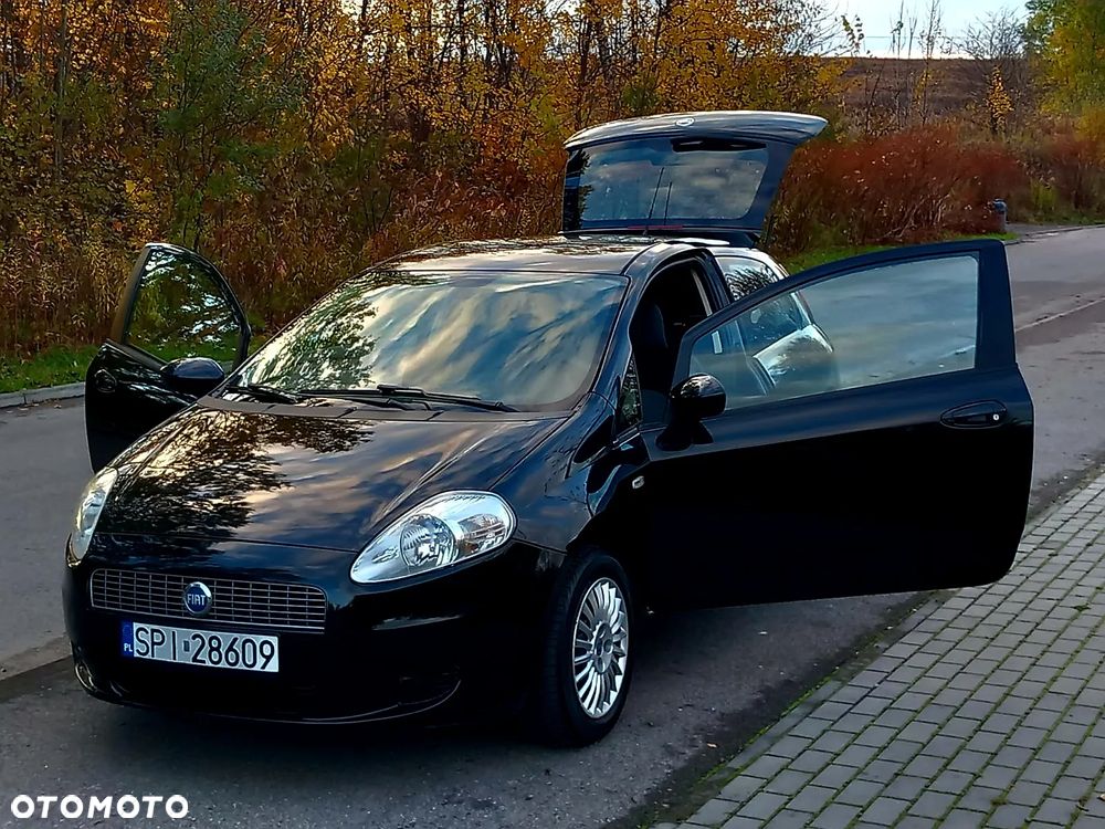 Fiat Grande Punto 1.2 8V Dynamic - 11