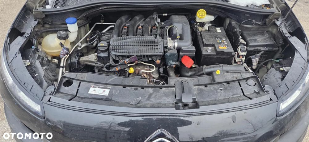 CITROEN C4 CACTUS EXLB pas tył podłoga wanna - 7