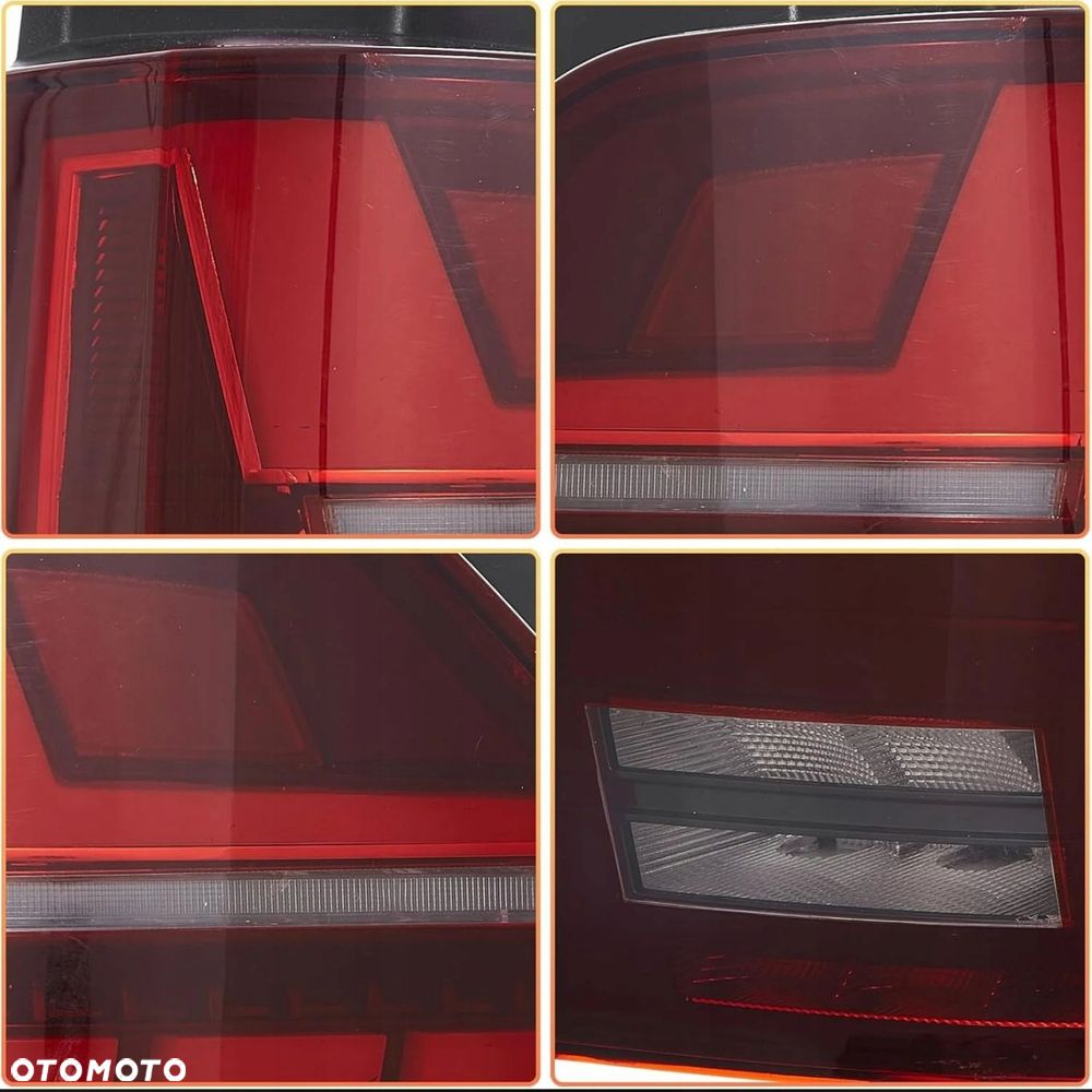 Lampy tylne Led Tuning Vw T6 1 Transporter Multivan Caravelle 7e 2015-2024 - 7