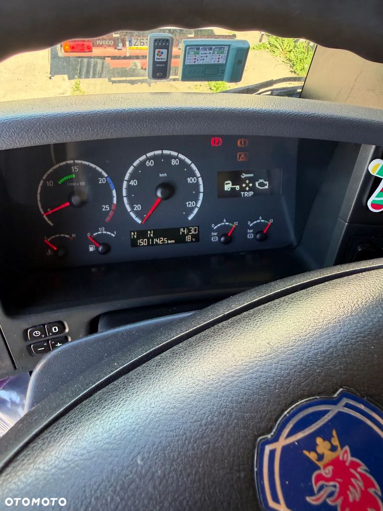 Scania R420 EURO 5 - 9