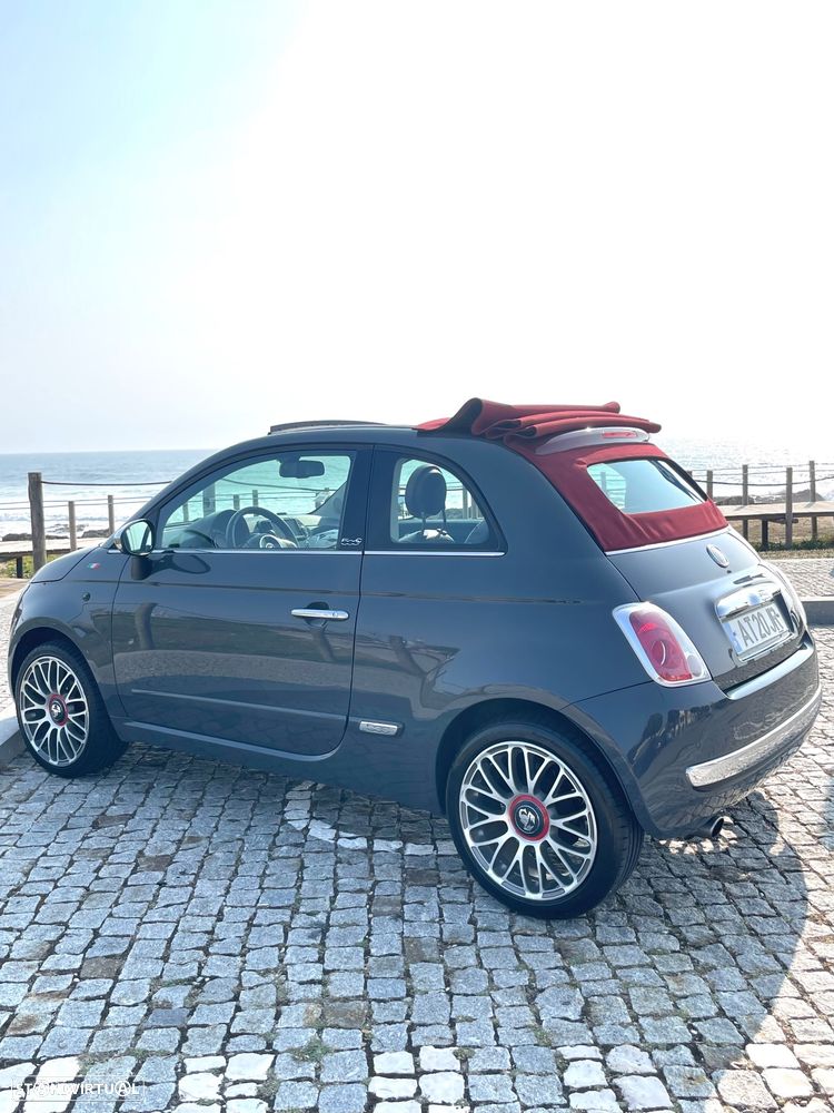 Fiat 500C 1.2 Dualogic Pop-Star - 5