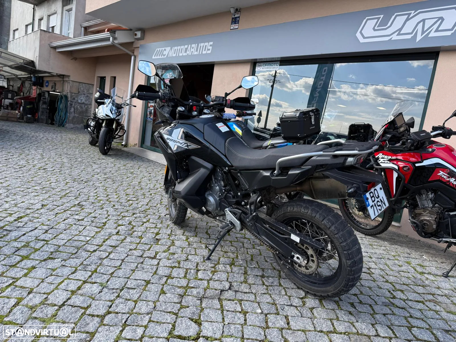 CF Moto 800MT-X ADV Trail Nova - 14