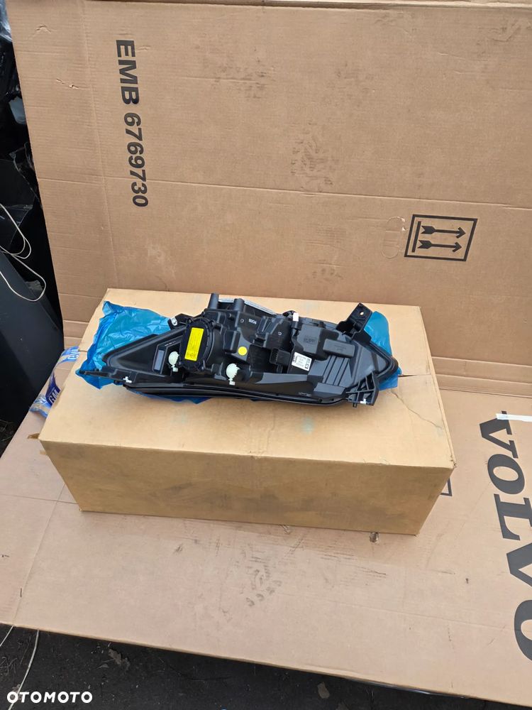 Reflektor Lampa prawa prawy przód przednia Opel Ampera e Xenon Led 42703229 - 9