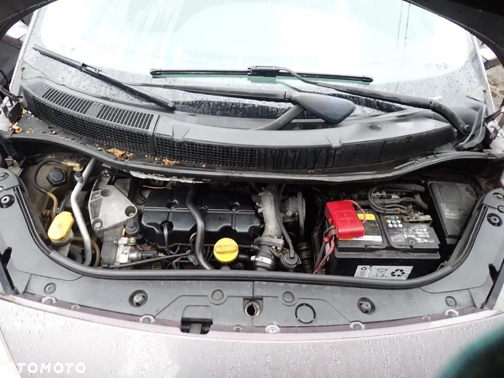 CZĘŚCI - Renault Scenic II 1,9 DCI F9Q812 120KM 6B ND0002 GRAND LAKIER NV603 2005r. INDEX - 9698 - 5