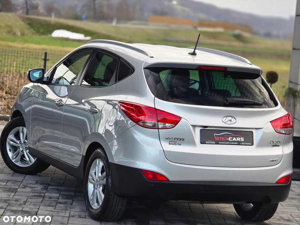 Hyundai ix35 2.0 CRDi 4WD Automatik Premium - 14