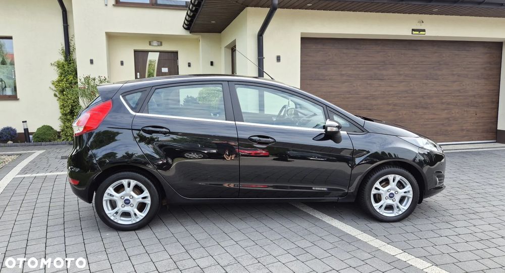 Ford Fiesta 1.25 Silver X (Trend) EU5 - 5