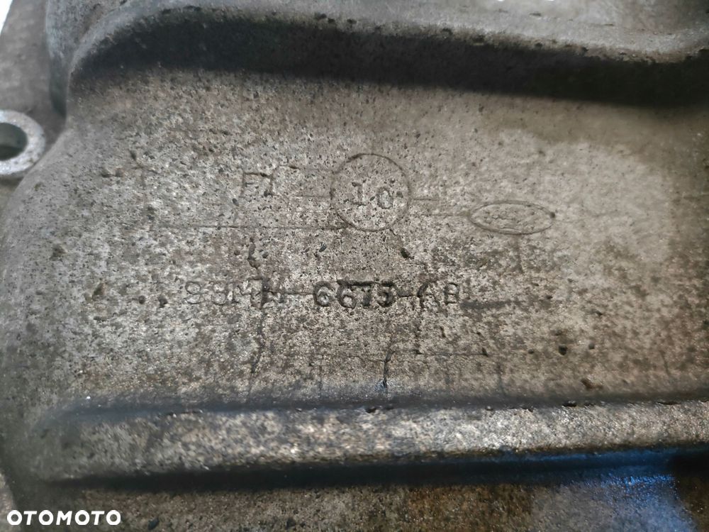 FORD FIESTA MK7 1.4 B 09- MISKA OLEJOWA - 5