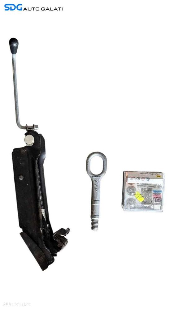 Organizator Spuma Suport Trusa Cu Cric Volkswagen Golf 5 2004 - 2008 [L8224] - 2