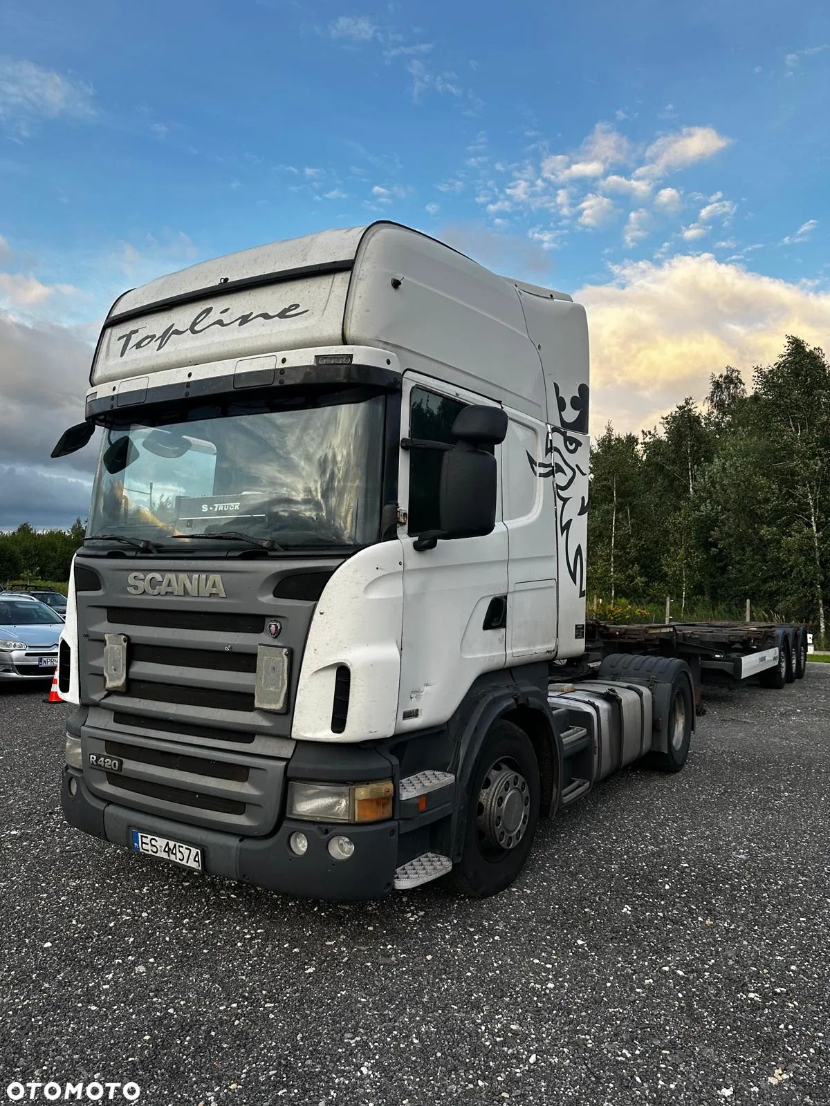 Scania R420 - 1