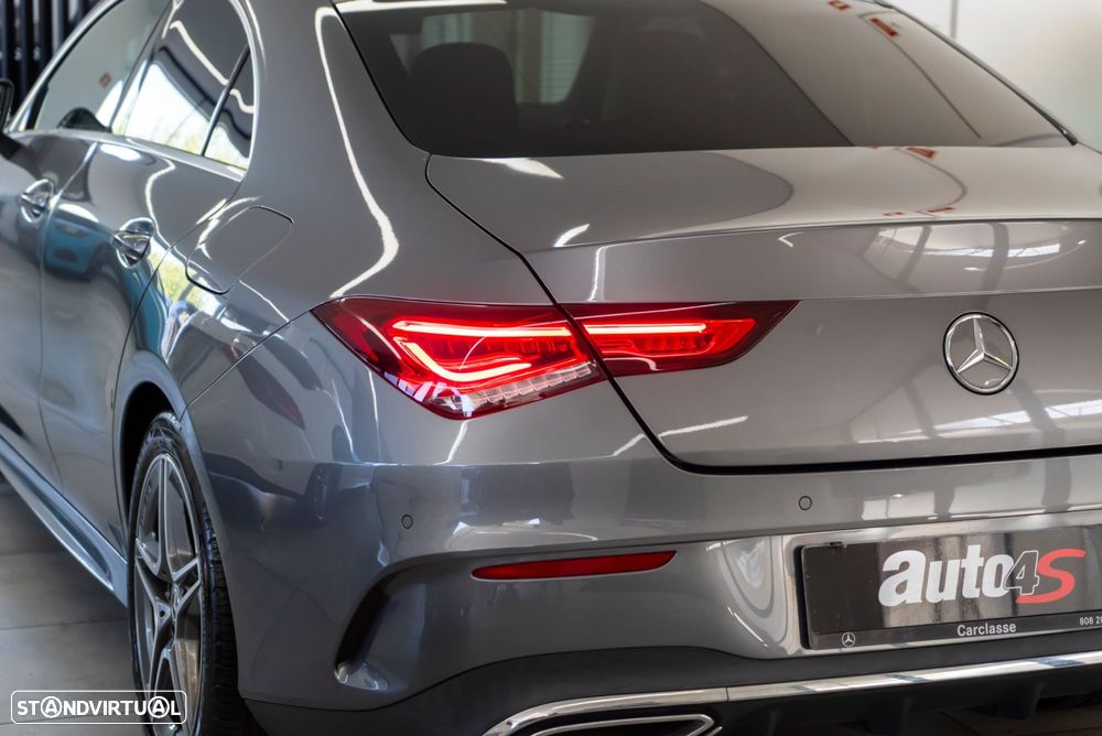 Mercedes-Benz CLA 180 - 8