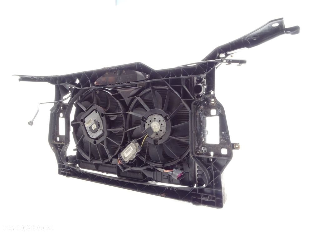 Wzmocnienie czołowe pas przedni kompletne 8k0121003j audi s5 8t 4.2 fsi - 9