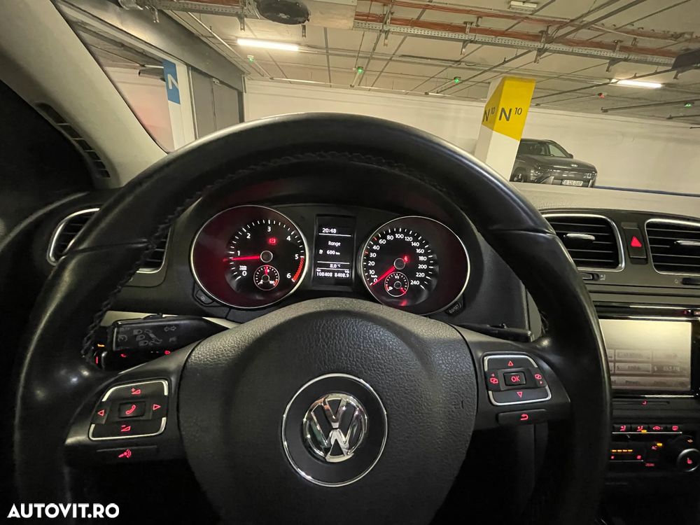 Volkswagen Golf 1.6 TDI DPF BlueMotion Technology Highline - 8