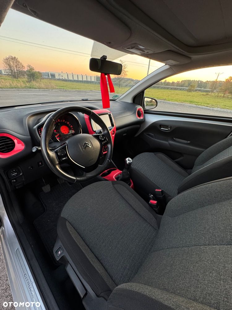 Citroën C1 1.2 Pure Tech Airscape Shine - 11