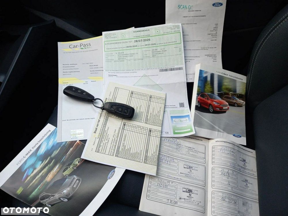 Ford C-MAX 1.6 TDCi Titanium - 38