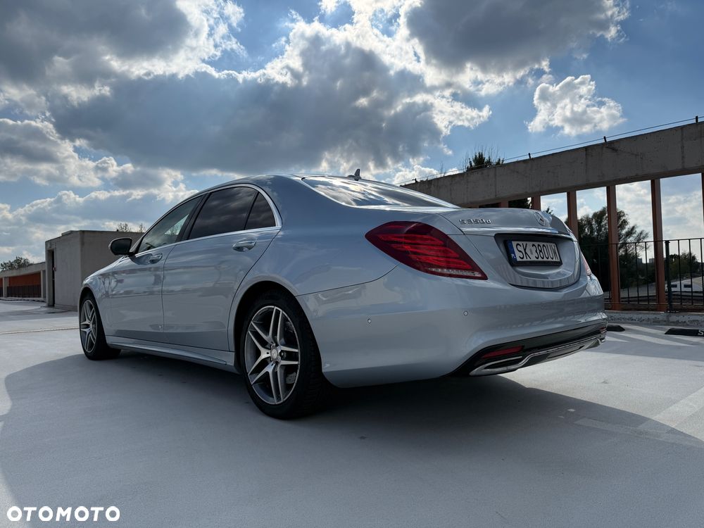 Mercedes-Benz Klasa S 350 d 4-Matic L 9G-TRONIC - 3