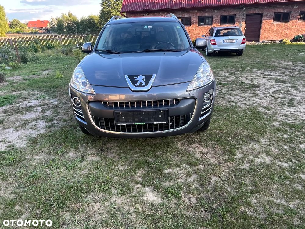 Peugeot 4007 HDI FAP 7-Sitzer Platinum - 21
