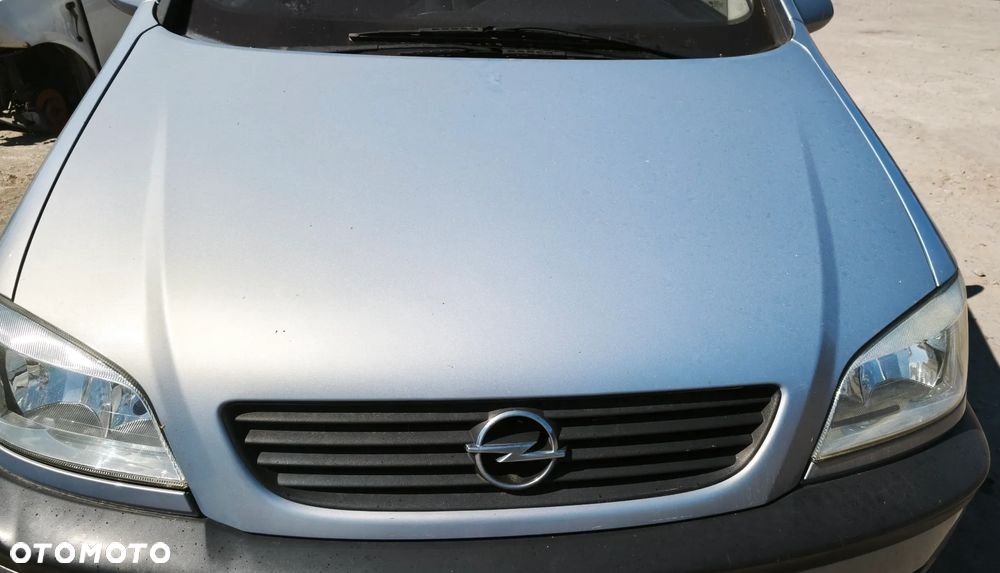 OPEL ZAFIRA A 00r MASKA POKRYWA SILNIKA GRILL Z151 - 1