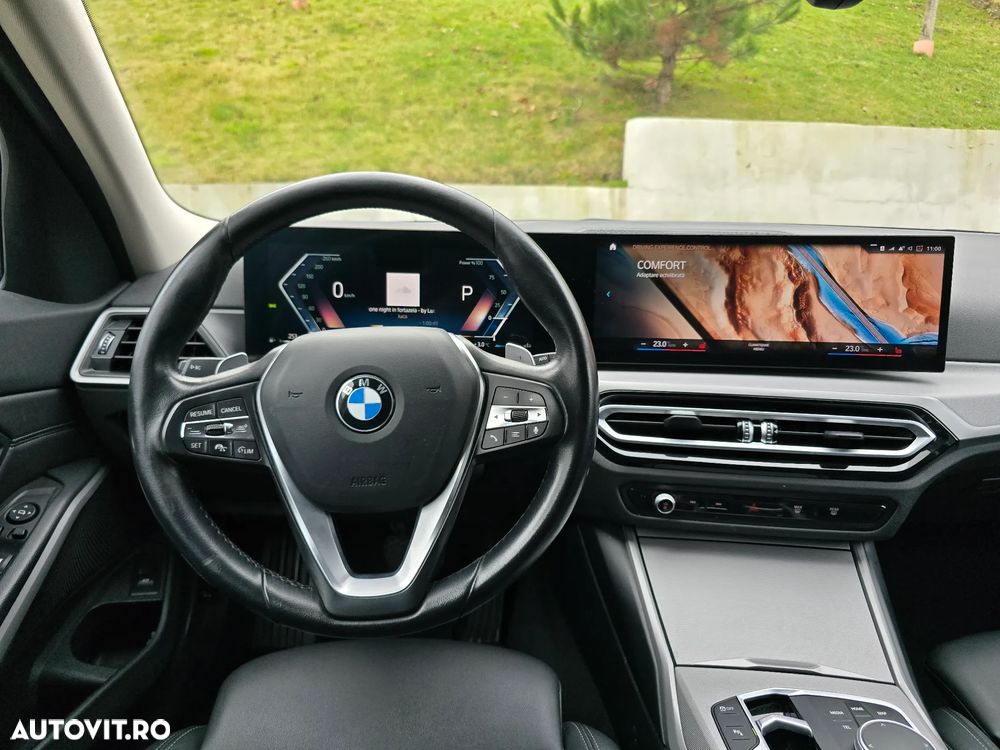 BMW Seria 3 318d Touring Aut. Sport Line - 19