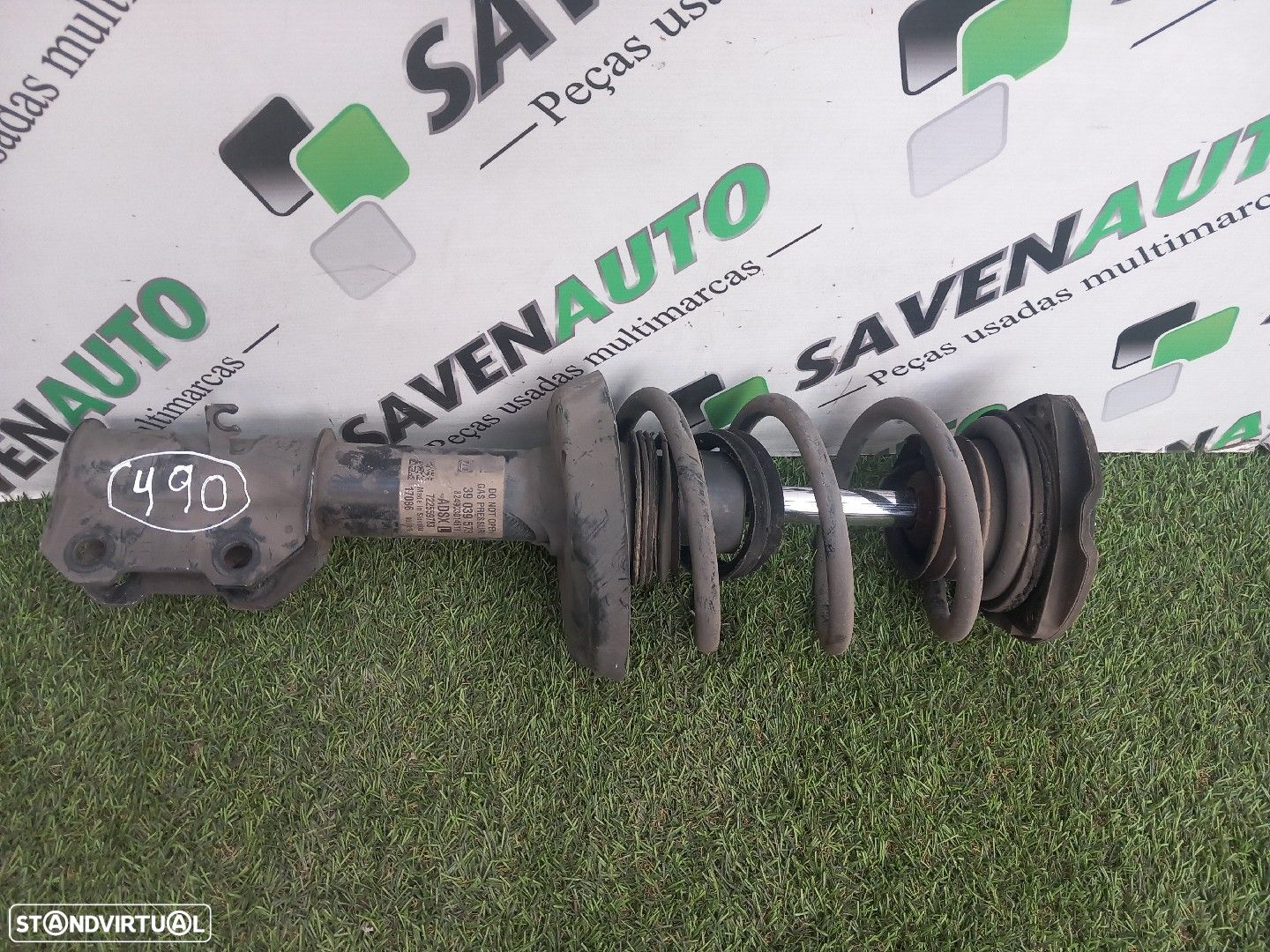 Amortecedor Suspensão Opel Astra K (B16) - 1