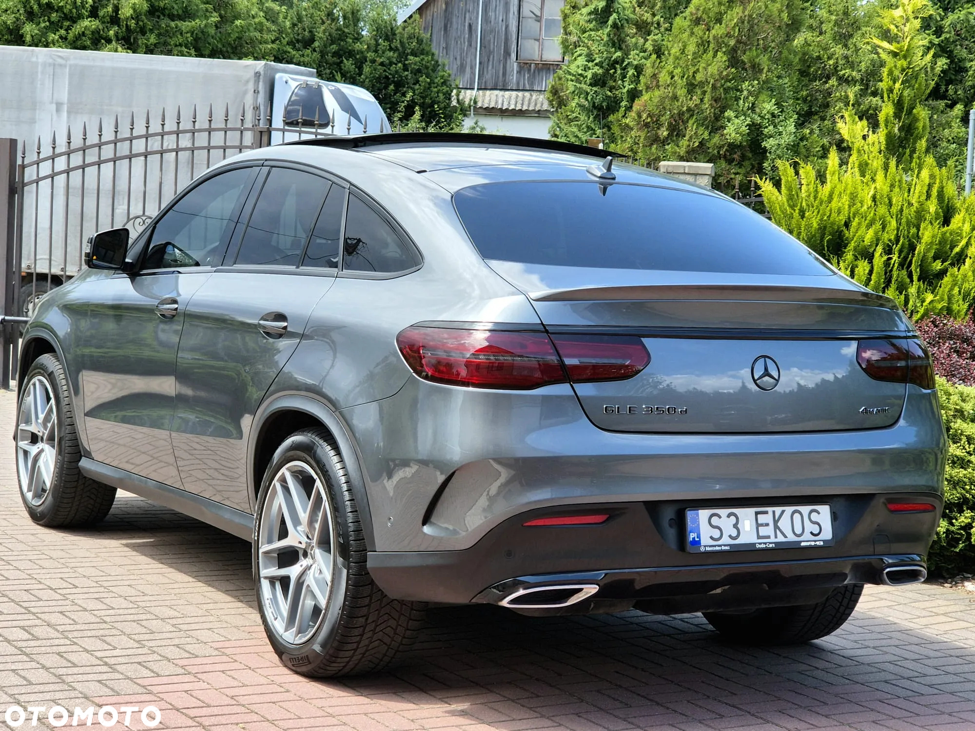 Mercedes-Benz GLE Coupe 350 d 4-Matic - 7