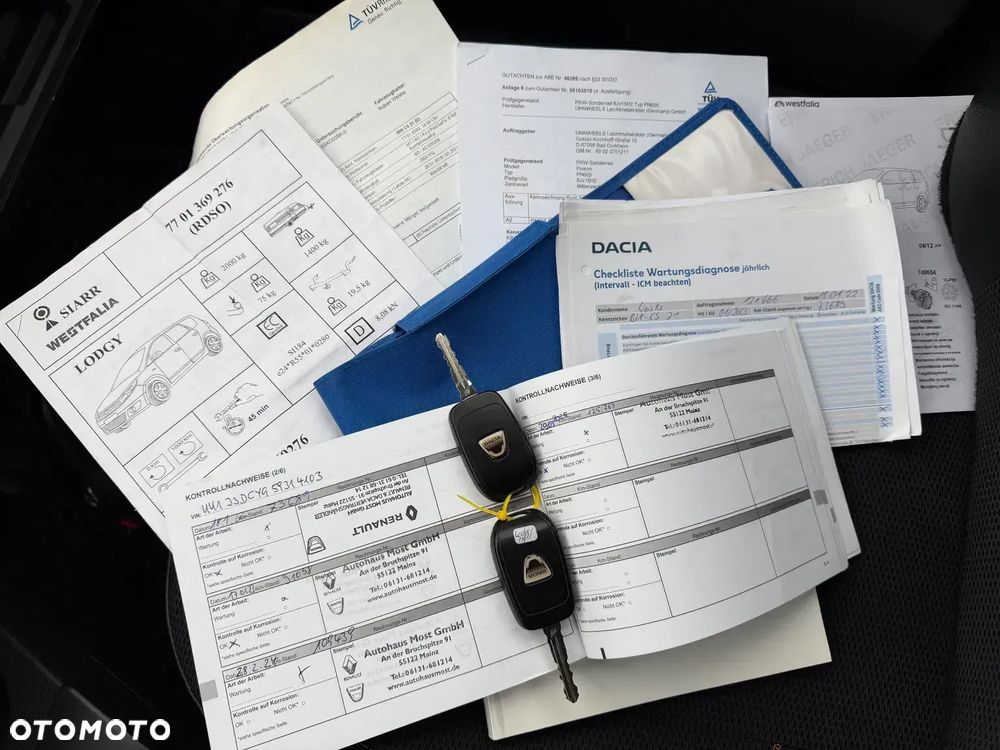 Dacia Lodgy TCe 115 Stepway - 31