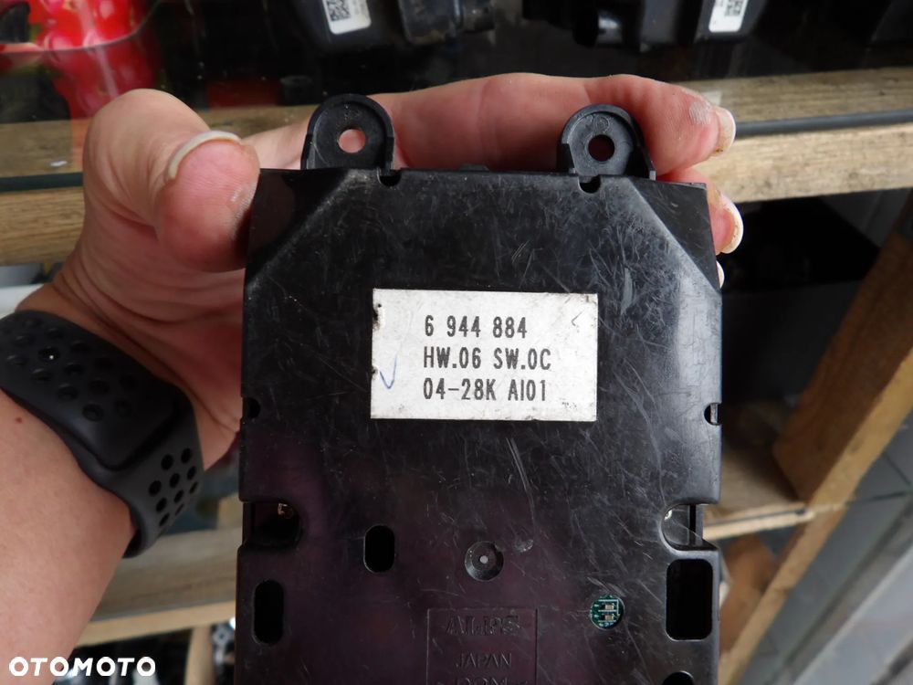 BMW E60,E61 - KONTROLER, PRZEŁĄCZNIK IDRIVE NAVI - 6944884 - 2