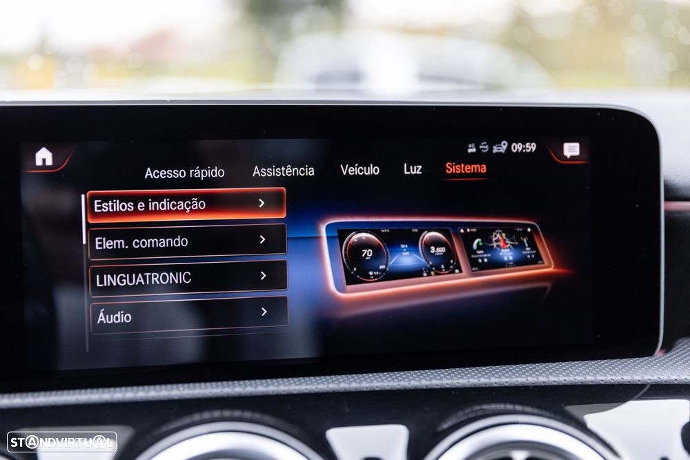 Mercedes-Benz A 180 d AMG Line Aut. - 40
