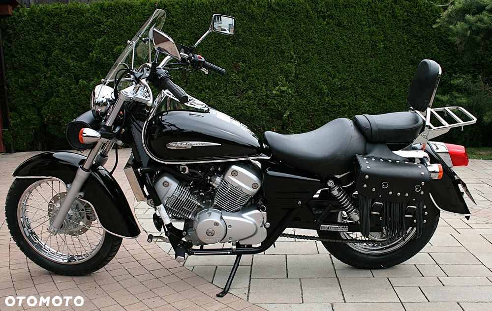 Honda Shadow - 2
