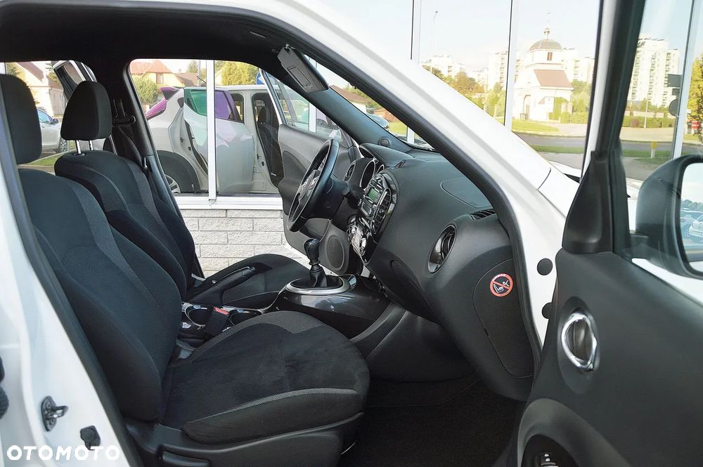 Nissan Juke 1.5 dCi Visia Plus - 11